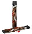 Skin Decal Wrap 2 Pack for Juul Vapes Becca Faye - Red Lingerie JUUL NOT INCLUDED