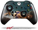 Decal Skin Wrap fits Microsoft XBOX One Wireless Controller Becca Faye - USA American Flag Biniki