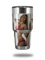 Skin Decal Wrap for Yeti Tumbler Rambler 30 oz Becca Faye - Red Lingerie (TUMBLER NOT INCLUDED)